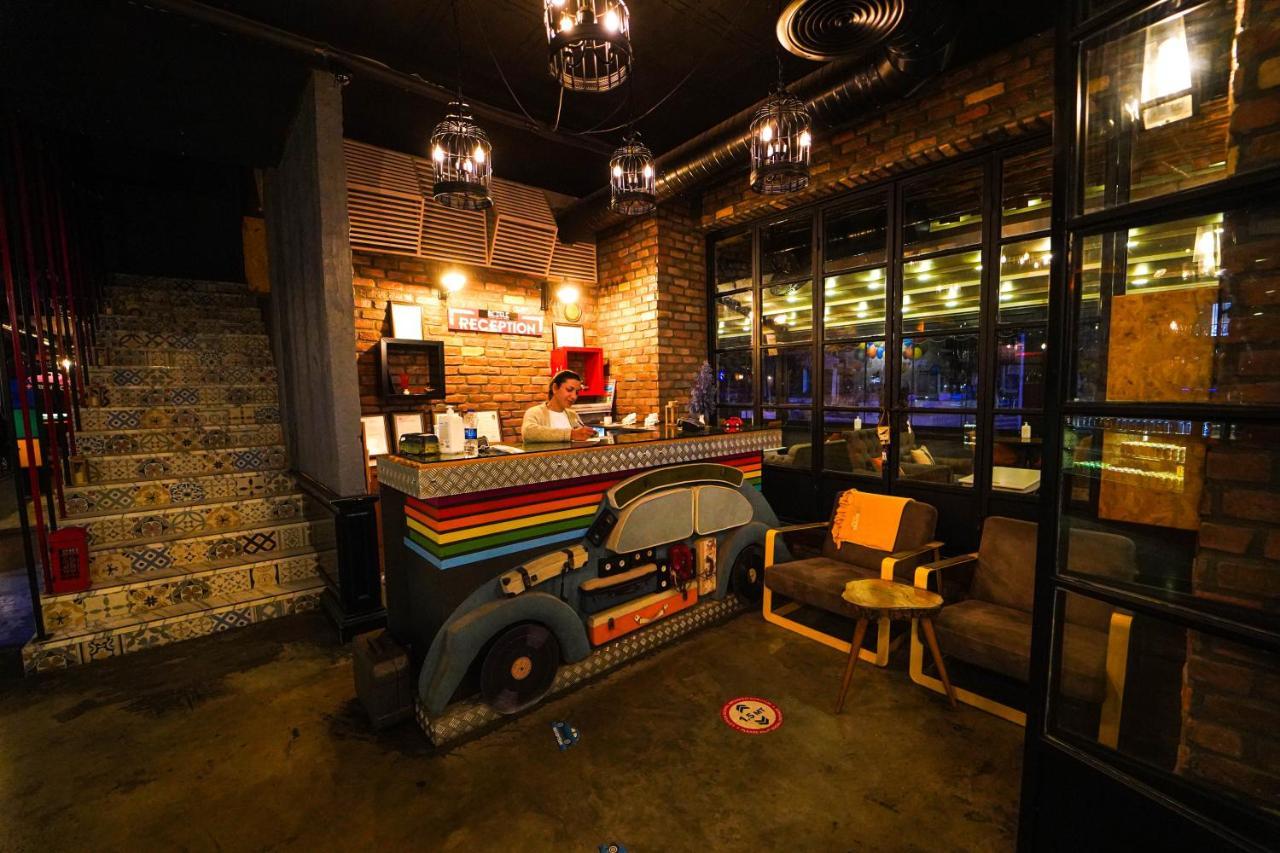 Beetle House Coffee Hotel Bahtili Buitenkant foto